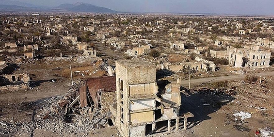İşgalden kurtarılan Dağlık Karabağ'da yeni dönem başladı