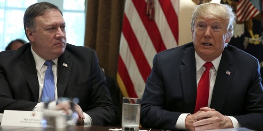 Trump'tan Pompeo'ya: Savaş çıkarmadan İran'a baskıyı artır