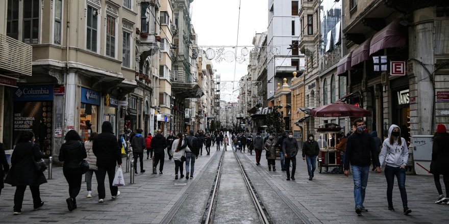 İstiklal Caddesi'ne 7 bin kişi giriş yapabilecek