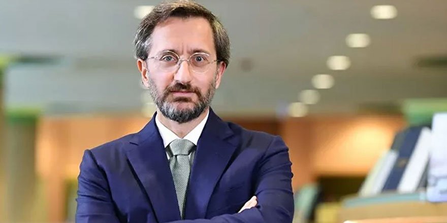 İletişim Başkanı Altun: Tehditleriniz hükümsüzdür!