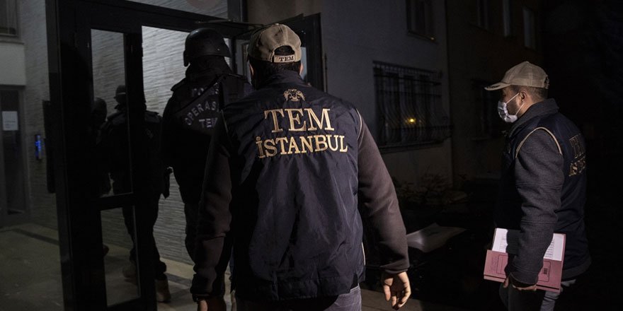 İstanbul’da terör örgütü DAEŞ’e operasyon