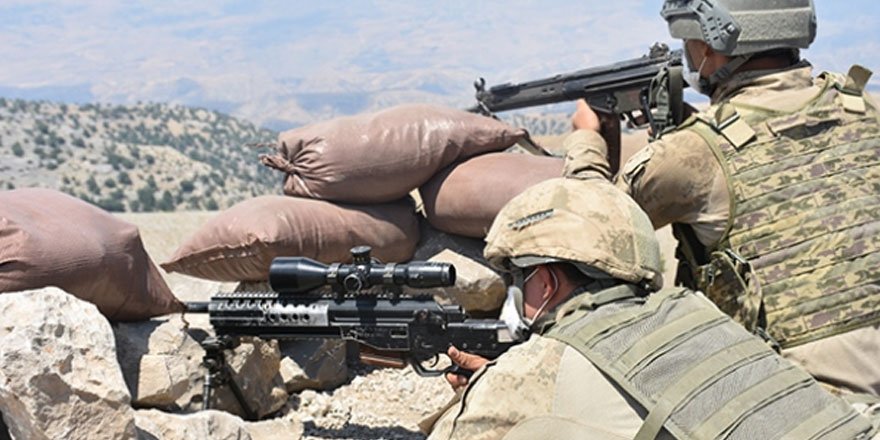 Zeytin Dalı bölgesinde 1 asker şehit oldu!