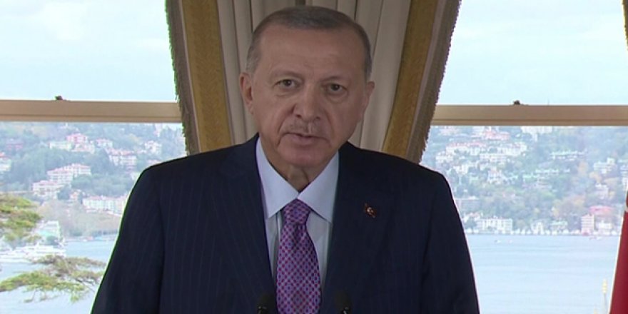 Cumhurbaşkanı Erdoğan BM Genel Kurulu'na seslendi