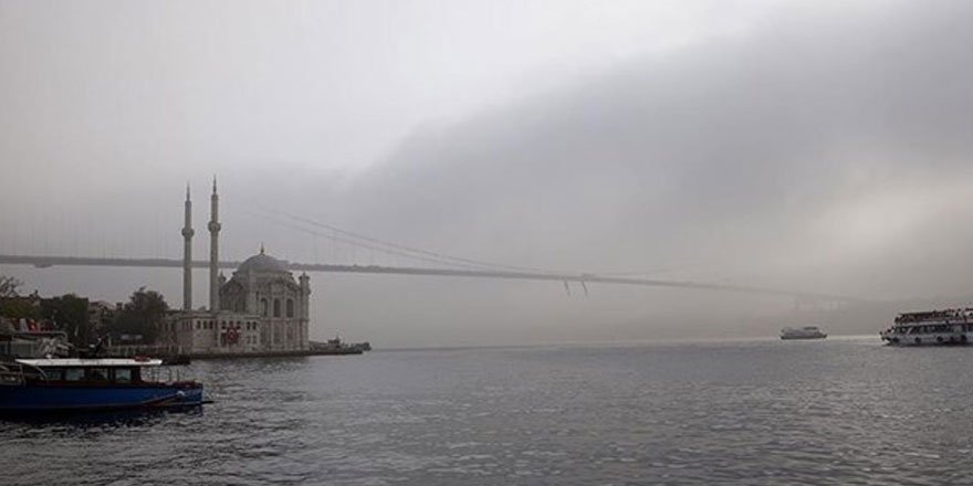 İstanbul Boğazı'nda seferler iptal