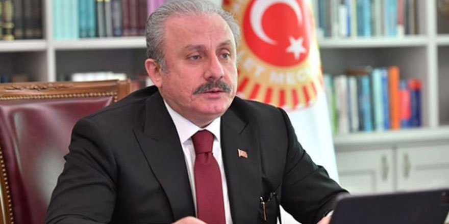 TBMM Başkanı Şentop'tan Fransa'nın Dağlık Karabağ kararına tepki