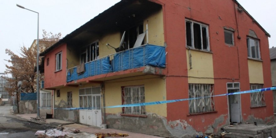 Ağrı'da yangın faciası: Baba ve iki çocuğu hayatını kaybetti