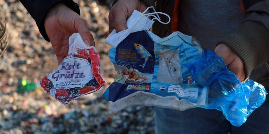 Avrupa'nın çöpü Adana sokaklarında ortaya çıktı