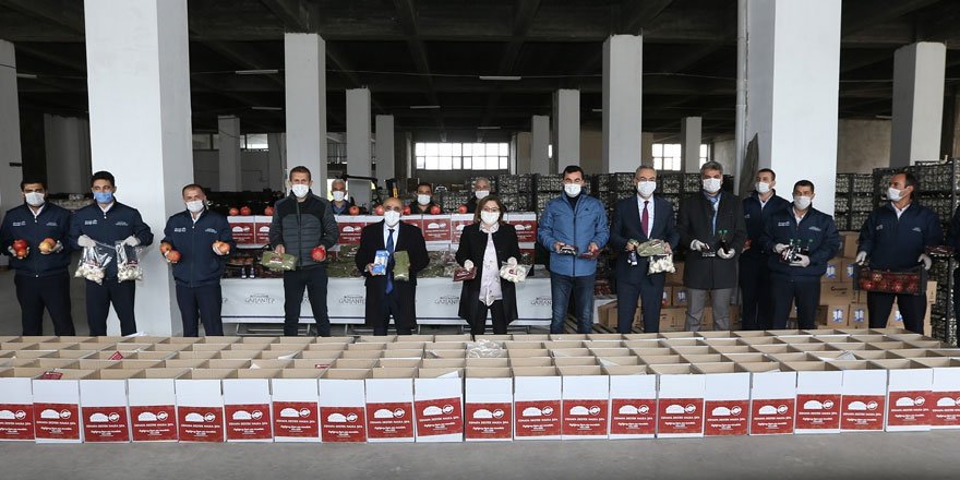 Büyükşehir, esnafa destek halka şifa paketlerini sağlık çalışanlarına da verecek!