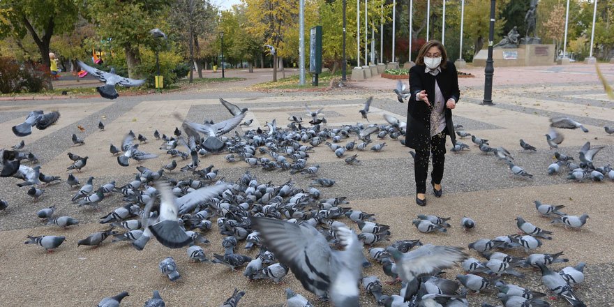 Gaziantep Büyükşehir, kısıtlama günlerinde onları unutmadı!