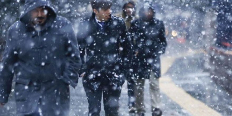 Meteoroloji uyardı! Sağanak ve kar yağışı geliyor