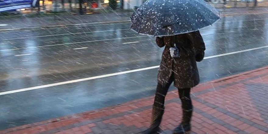 2 ilde kar yağışı bekleniyor