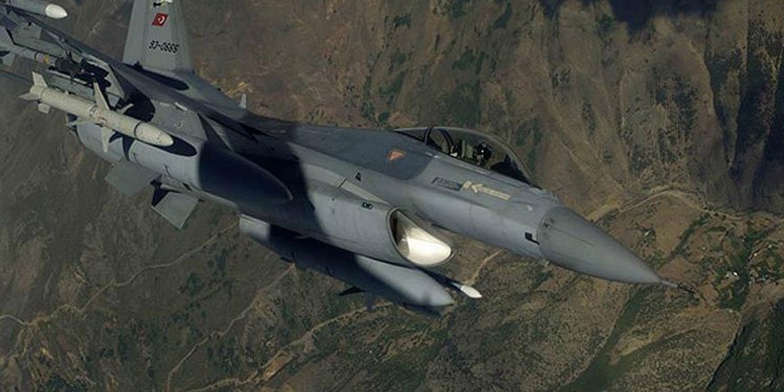 Kuzey Irak'a hava harekatı: 11 terörist etkisiz