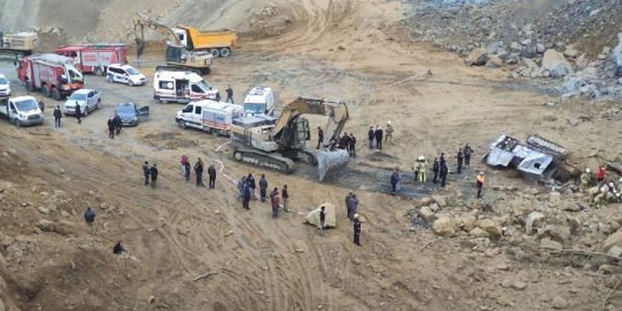 Arnavutköy'de bir taş ocağında göçük: 2 işçi hayatını kaybetti!