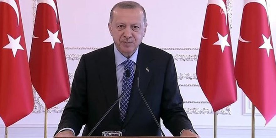Cumhurbaşkanı Erdoğan: Doğu Akdeniz'deki gelişmeleri  tribünden izlememiz mümkün değil