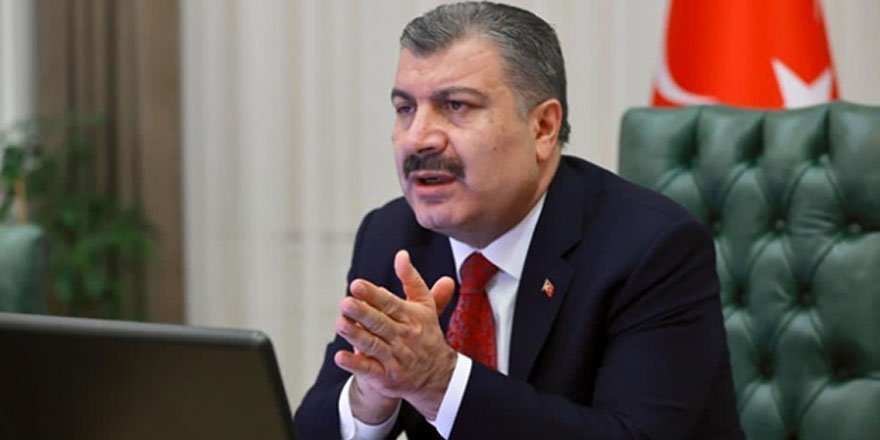 Son dakika! Bakan Koca'dan kritik açıklama: Pozitif vaka sayısı 1 buçuk milyonu aştı