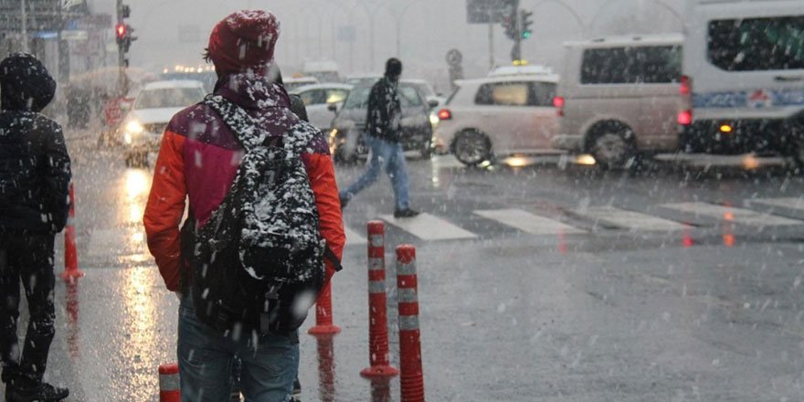 Doğu Anadolu'daki 5 ilde karla karışık yağmur ve kar bekleniyor!