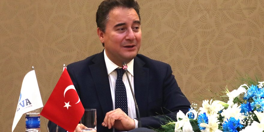 Babacan: Türkiye 'çoklu bir sistem krizi' yaşıyor