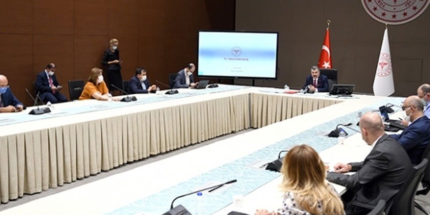 Koronavirüs Bilim Kurulu bugün toplanacak
