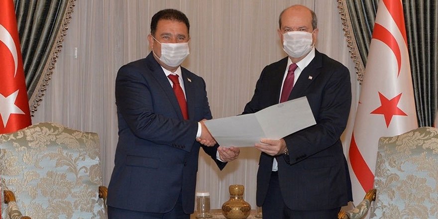 KKTC'de yeni hükümet kuruldu