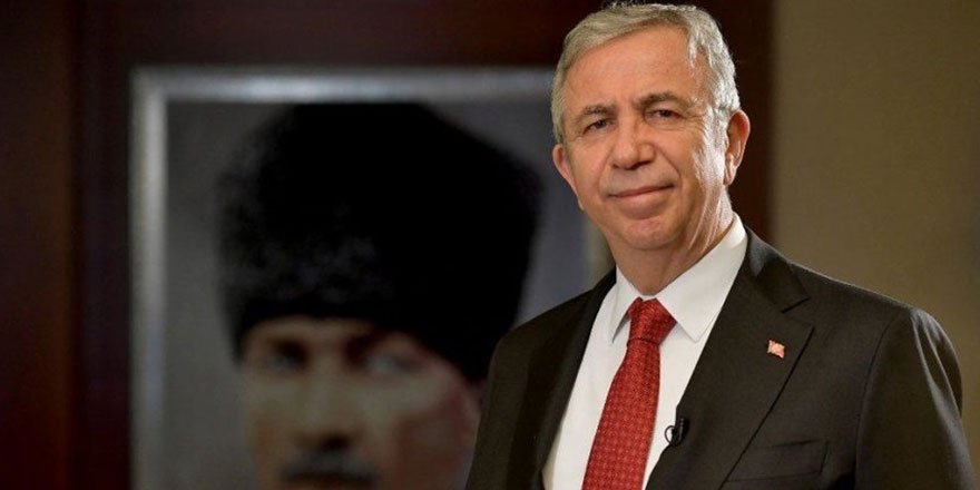 Uluslararası dernekten Mansur Yavaş'a şeffaflık ödülü