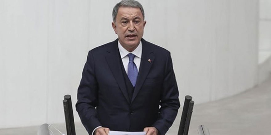 Bakan Akar: Ortak merkezin inşası için çalışmalar devam ediyor