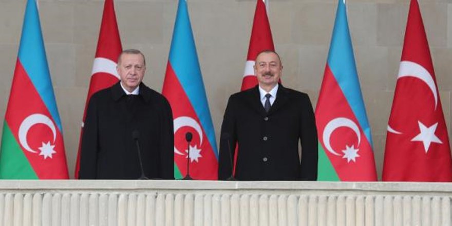 Erdoğan ve Aliyev'den ortak açıklama: Türk İHA'ları büyük katkı sağladı