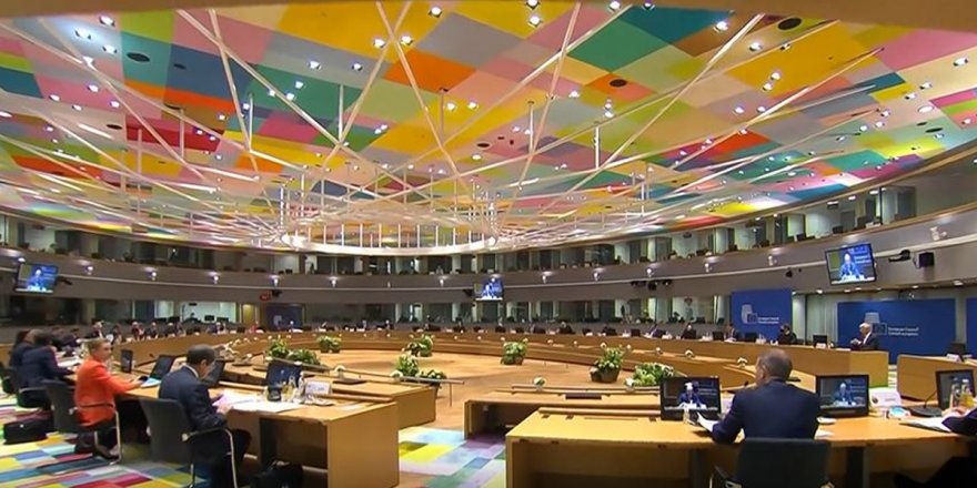 AB'nin kritik 'yaptırım' toplantısı başladı