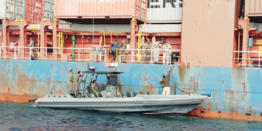 Libya'da alıkonulan Türk gemisi serbest bırakıldı