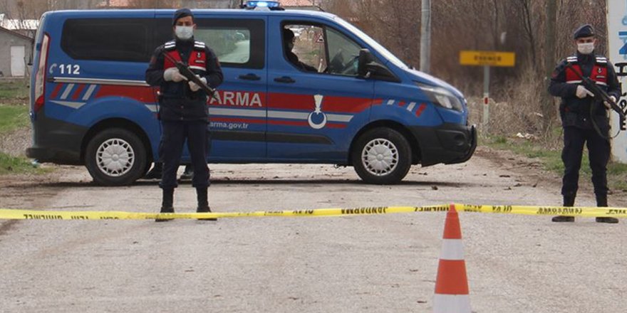 Balıkesir'de 2 mahalleye koronavirüs karantinası