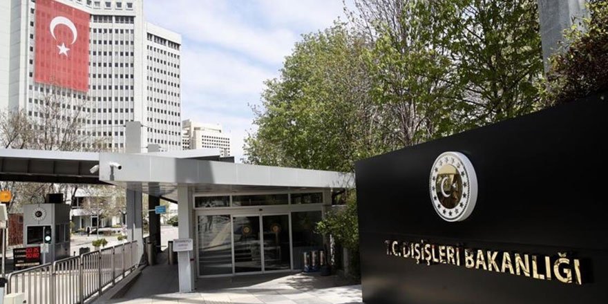 Dışişleri Bakanlığı'ndan AB Liderler Zirvesi sonuçlarına sert tepki!