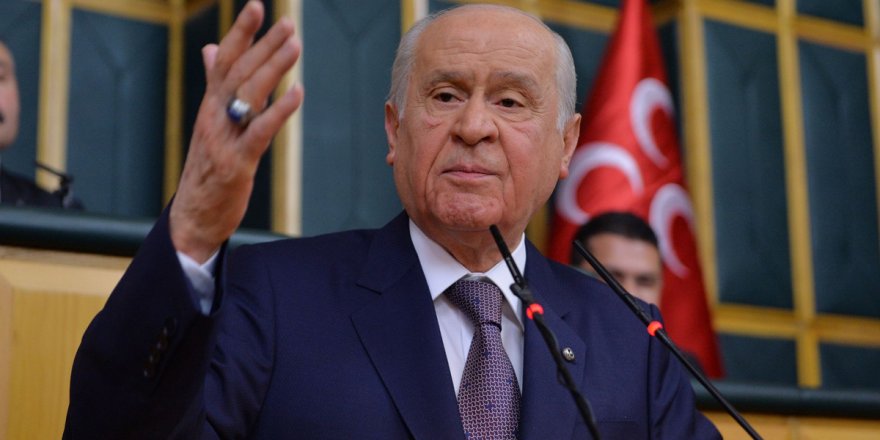 Bahçeli'den HDP çağrısı: Kapısına kilit vurulmalıdır