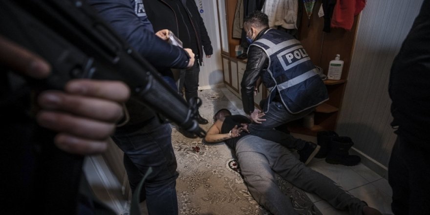 Ankara'da esnafı haraca bağlayan suç örgütü çökertildi