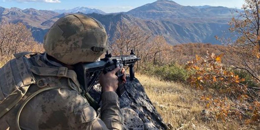 Son 1 ayda 68 terörist etkisiz hale getirildi