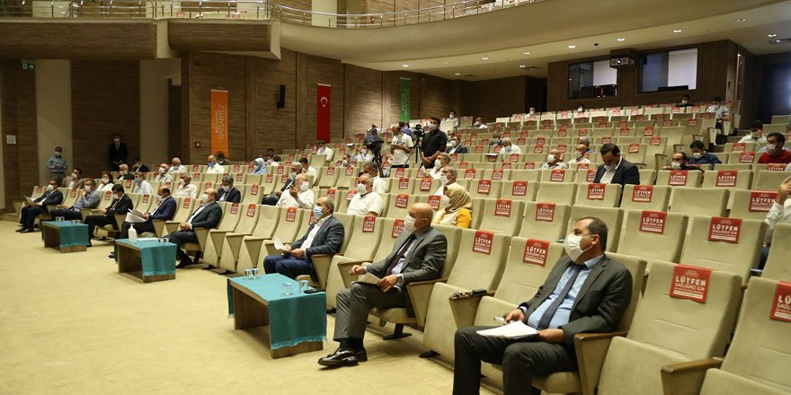 Gaziantep Büyükşehir Meclisi toplanıyor!