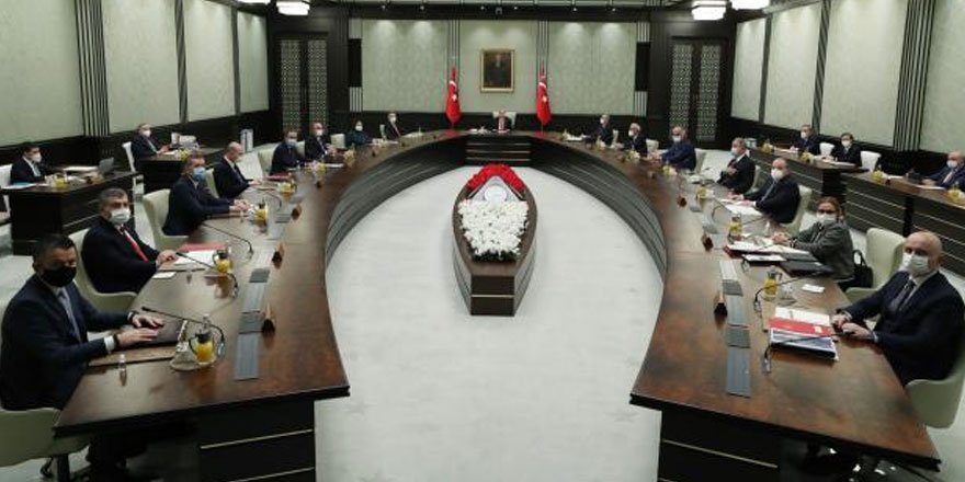 Cumhurbaşkanlığı Kabinesi bugün toplanıyor