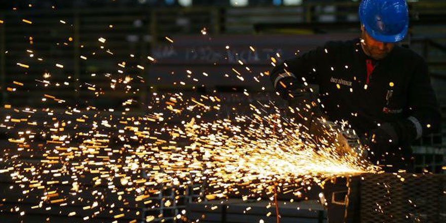 Sanayi üretim endeksi arttı