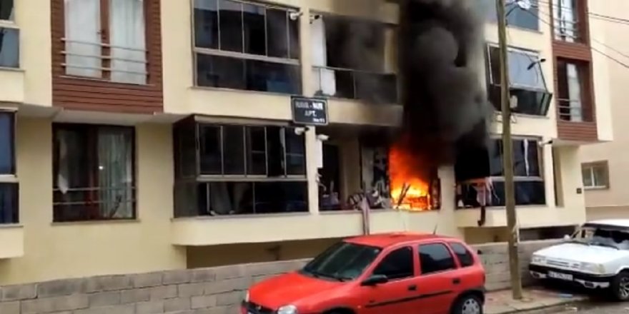 Uşak’ta doğalgaz patlaması oldu!