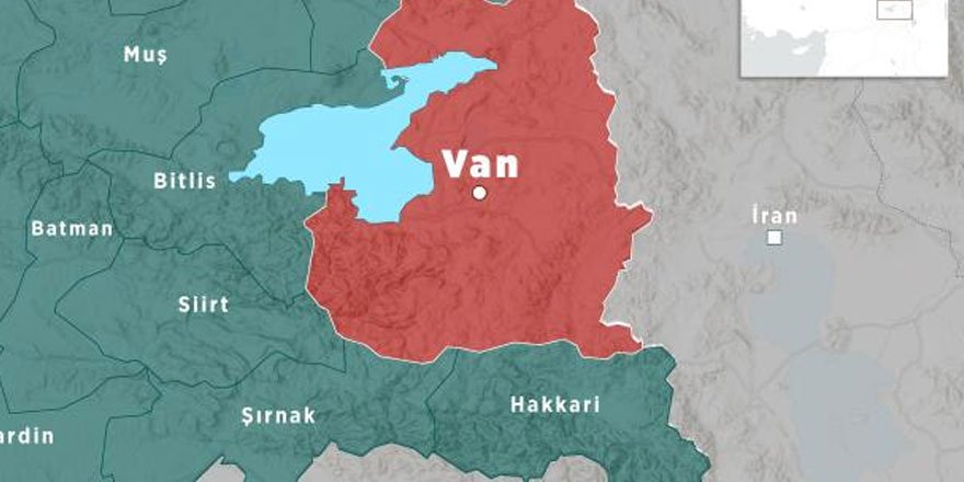 Van'da 4,7 büyüklüğünde deprem meydana geldi!