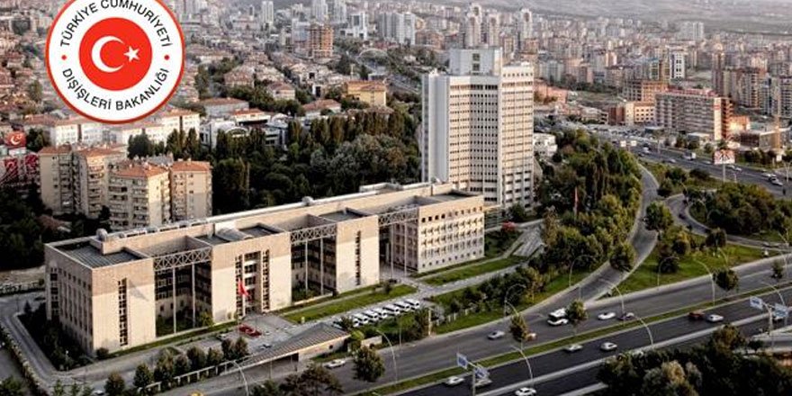 Dışişleri: ABD’yi bu vahim yanlıştan bir an evvel geri dönmeye davet ediyoruz