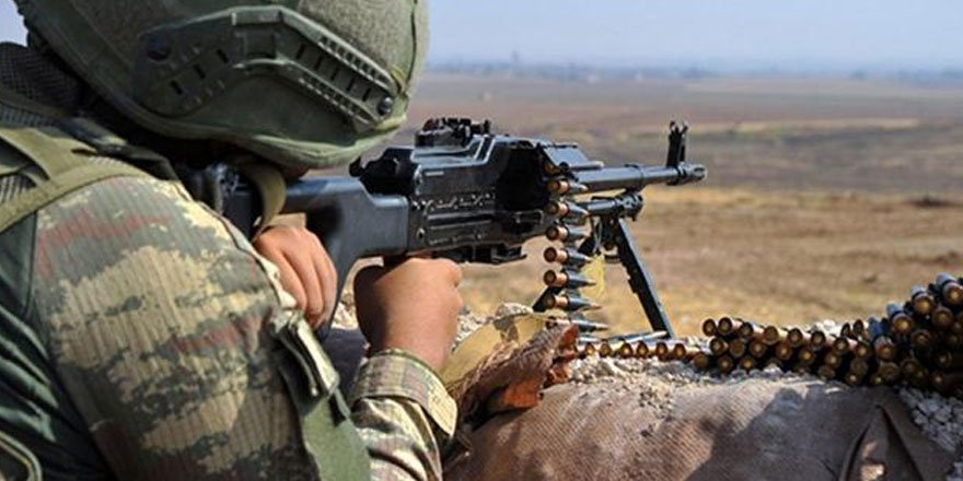 Sızma girişimindeki 4 terörist etkisiz hale getirildi