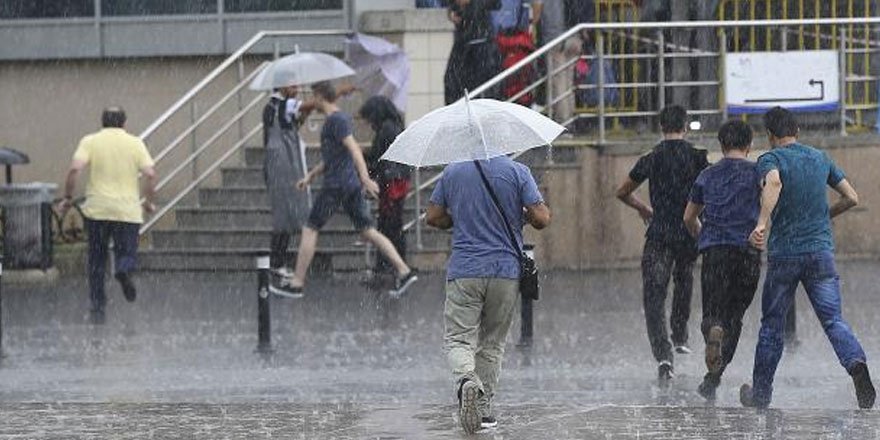 Marmara Bölgesi'nde kuvvetli yağış bekleniyor