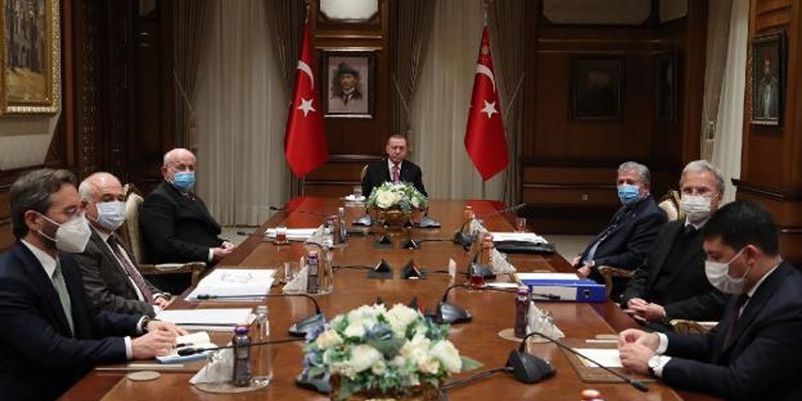 Cumhurbaşkanlığı Yüksek İstişare Kurulu toplandı