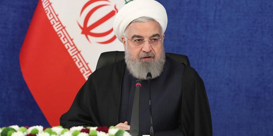 İran Cumhurbaşkanı Ruhani: Trump'ın gidişinden çok mutluyuz!