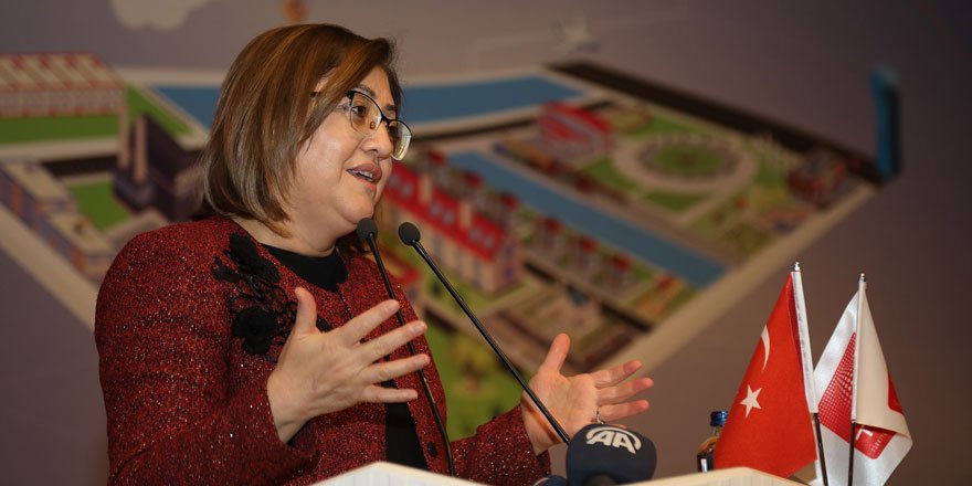 Başkan Şahin, toplantıda yeşil ekonomiyi gündeme getirdi!