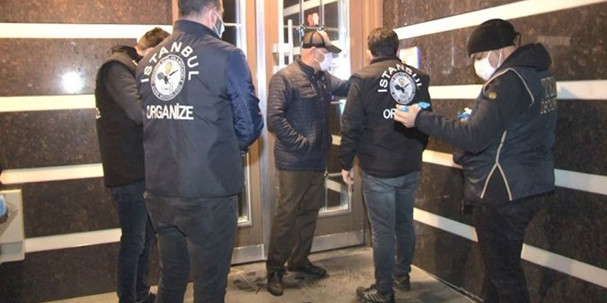 İstanbul merkezli 5 ilde yasa dışı silah ticareti operasyonu!