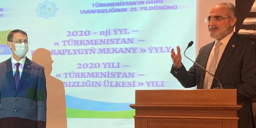 Yalçın Topçu: Türkmenistan’la ilişkilerimiz her alanda yüksek seviyede