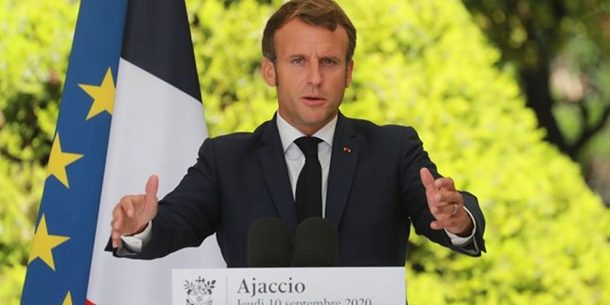 Fransa Cumhurbaşkanı Macron corona virüse yakalandı