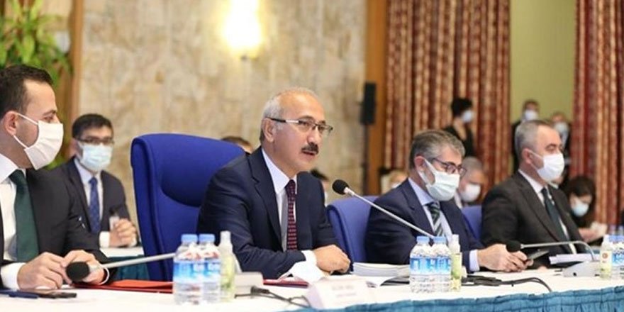 Bakan Elvan: Salgın nedeniyle 13 bin 823 sigortalıya 74 milyon lira tazminat ödendi