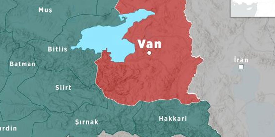 Van'da 4,4 büyüklüğünde deprem