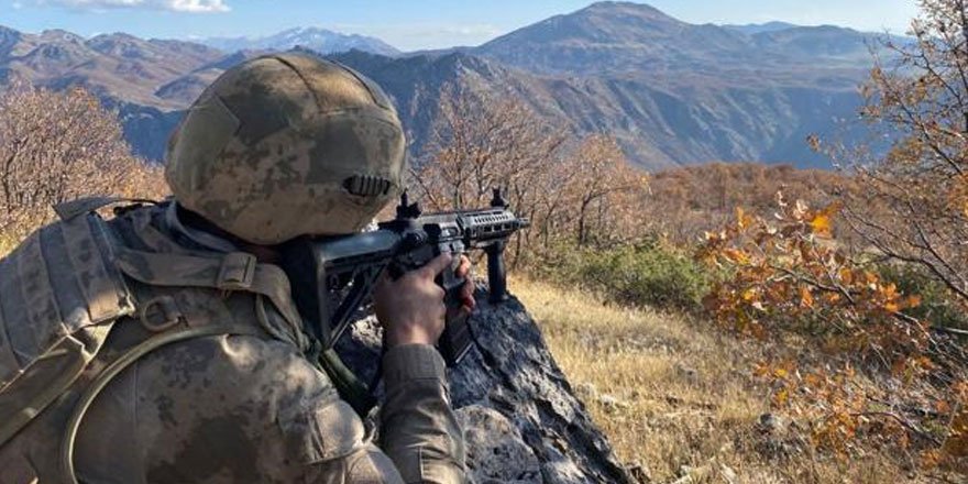 Son bir ayda 75 terörist etkisiz hale getirildi